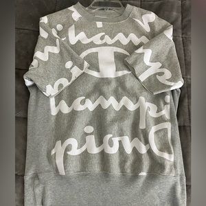 Grey Champion short sleeved Sweater